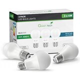  Žarulja LED 6W 6000K E27 220V IP40,A60 Epistar LED 3/1 u