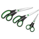 Forpus Škarje 21 cm, črno zelene | Shoptok.si