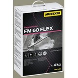 MUREXIN Fugir masa FM 60 flex fuge 132 svilenkasto siva, 4 kg | shoptok.hr