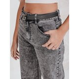 DStreet Jeansy damskie wide leg czarne | shoptok.hr
