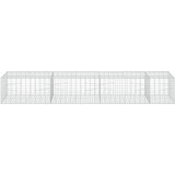  Gabion s žicom debljine 3 5 mm i mrežom 5x10 cm 350x100x50 cm - 100 cm 50 cm 350 cm | shoptok.hr