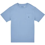 SS POCKET TEE Plava