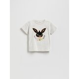 Reserved Pamučna majica s Bingom - svijetlo siva | shoptok.hr
