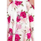 Numoco Flared dress with neckline | Shoptok.si