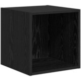  Set TV stalka Zidne 2 pcs Crni hrast Konstruirano drvo | shoptok.hr