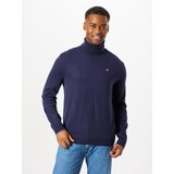 Napapijri Pulover 'DAMAVAND' marine / siva / rdeča / bela | Shoptok.si