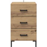  Noćni ormar Umjetnički hrast 40 x 40 x 66 cm Konstruirano drvo | shoptok.hr