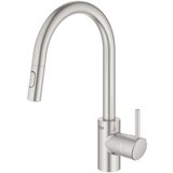 Grohe 31483DC2 Concetto izvlečna kuhinjska armatura | Shoptok.si