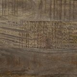  Noćni ormarić svijetlo sivi 40x33x46 cm Puno drvo Mango | shoptok.hr