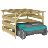  Garaža za kosilicu Smeđa 84 x 80 x 56 cm | Eponuda.com