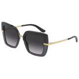 Dolce & Gabbana Icons Collection DG4373 32468G ONE SIZE (52) Črna/Siva Cene