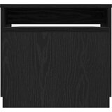  Stolovi za slaganje Crni hrast 100 x 48 x 40 cm | shoptok.hr