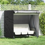  Navlaka za vanjsku ljuljačku Crna 175 x 125 x 180 cm | shoptok.hr