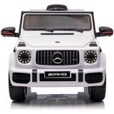 Beneo 11V autić na daljinski upravljanje Mercedes G, 50W, do 25kg, bijeli | Shoptok.si