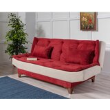 Atelier Del Sofa kelebek - claret red, cream claret redcream 3-Seat sofa-bed cene