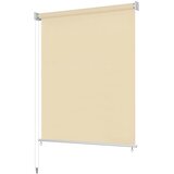 vidaXL vanjsko Sjenilo za Zatamnjivanje 220x140 cm Krem | shoptok.hr
