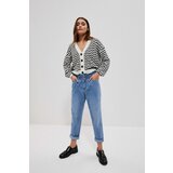 Marisse L-Je-3718 Blue Paperbag Jeans | shoptok.hr