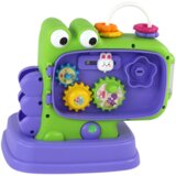  Dinosaur Educational Panel Whack-A-Mole Sorter Game For Children Purple | shoptok.hr