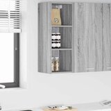 vidaXL viseći ormarić s policom riga siva sonoma 30 x 29,5 x 80 cm | shoptok.hr