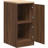 vidaXL Garažni ormar za odlaganje 40x51x85 cm masivne borovine | shoptok.hr