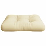  Jastuk za palete krem 60 x 60 x 12 cm od tkanine | Eponuda.ba