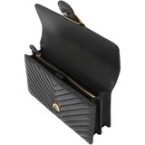 Pinko Torba za čez ramo 'LOVE ONE CLASSIC' črna | Shoptok.si