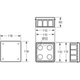 Famatel 3201-RKP/100x100 | Eponuda.ba