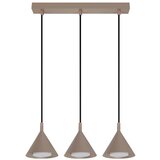 Brilagi Luster na sajli CONE TRIPLE 3xGX53/15W/230V bež | Eponuda.com