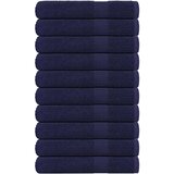  Ručnici za saunu FROGN 10 kom tamnoplave boje 80x200 cm 360 g/m² | shoptok.hr