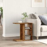  Pomoćni stol staro drvo 50x30x50 cm konstruirano drvo | Eponuda.ba
