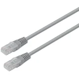 RJ45 CAT.6 UTP AWG24 GREY 20M AISES Omrežni kabel, (20755075)