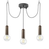 LEUCHTEN DIREKT 14776-48 - Luster na sajli TURN ME 3xE27/60W/230V pauk Cene
