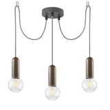 14776-48 - Luster na sajli TURN ME 3xE27/60W/230V pauk