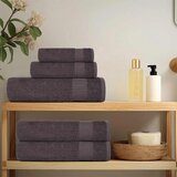  Ručnici za pranje FROGN 10 kom antracit 30x30 cm 360 g/m² | shoptok.hr