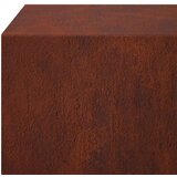 Profil za rubove vrta 10 kom. 100 x 15 x 5 cm Otporni čelik Rđa - Otporni čelik 100 x 15 x 5 cm 10 | shoptok.hr