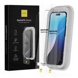 Spacecase QUICKFIT KALJENO STEKLO ZA IPHONE 16 PRO MAX ZAŠČITNI EKRAN, (21968065) Cene