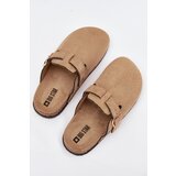 Big Star Women Clogs On Cork Platform With Golden Buckle | shoptok.hr