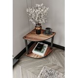 Hanah home Pomoćni stolić Tiers Corner, 34x38x34 cm, Boja oraha Cijene