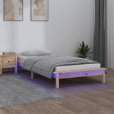  Posteljni okvir 100x200 cm trden les Cene
