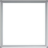  Povišena gredica - Vrtna gredica 98 x 100 x 68 cm Cinkani čelik | shoptok.hr