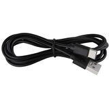 Globo 16060 - LED prigušiva dodirna punjiva svetiljka 2u1 PELO LED/2W/230/5V crna | Eponuda.com