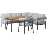 Ambia Garden LOUNGE GARNITURA tkanina aluminij, jeklo | Shoptok.si