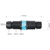  Kabelska spojka CTL 250V/16A IP68 3x2,5 mm2 | Eponuda.com