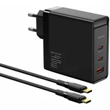 McDodo GaN 140W omrežni polnilec CH-2913 2x USB-C, USB-A (črn)