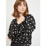 Object Black polka dot blouse . OBJECT | ePonuda.com