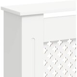  Pokrov za radijator bijeli 152 x 19 x 81,5 cm MDF | shoptok.hr