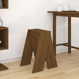 vidaXL Stolci 2 kom boja meda 40 x 40 x 60 cm od masivne borovine | shoptok.hr