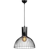 Opviq lights Crna viseća svjetiljka s metalnim sjenilom ø 38 cm Fellini – Cijene