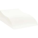  Jastuk za nogu Bijelo 68 x 40 x 18 cm | shoptok.hr