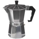  SG kafetiera 6 šalica 15.9x18.4cm pp aluminij silikon srebrno | shoptok.hr